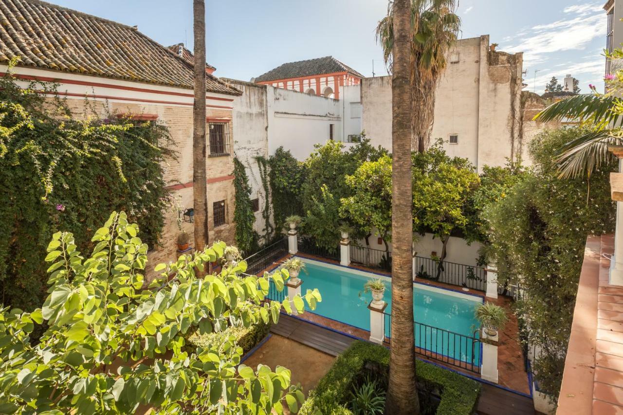 Villa Elvira, Exclusive Pool And Gardens In The Heart Of Sevilla Exterior foto